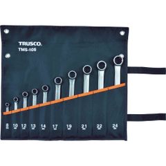 ー_10本組セット TRUSCO(トラスコ) コンビネーションスパナ(スタンダード) セット (10本組) TMS-10S