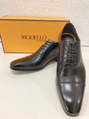 173)モデロ ビジネスシューズ ストレートチップ 革靴 メンズ 27cm