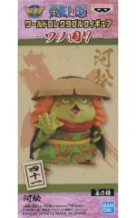 【中古】フィギュア 河松 「ワンピース」 ワールドコレクタブルフィギュア-ワノ国7-