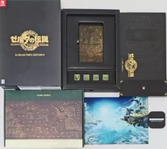 [중고] 상품 세트 4대 특전 세트 [Switch 소프트 젤다의 전설 Tears of the Kingdom Collector's Edition] 동봉 특전