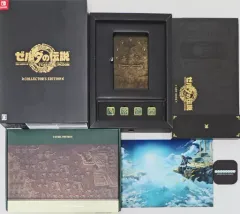 【中古】グッズセット 4大特典セット 「Switchソフト ゼルダの伝説 Tears of the Kingdom Collector’s Edition」 同梱特典
