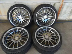 ミッキートンプソン 深リム １５インチ 6穴 10.5J? 深リム PCD139.7のYahoo!オークション(旧ヤフオク!)の相場・価格を見る