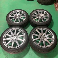 メルセデスベンツ Aクラス W117 AMG 10スポーク 18インチ 8j +48.5 PCD112 ピレリ 225/45R18 2022年 スタッドレス