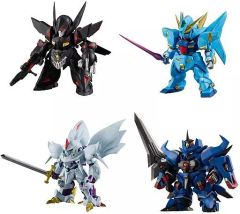 プラバコ デジモン4種 コンプリートセット PLABAKO メタリック クリア