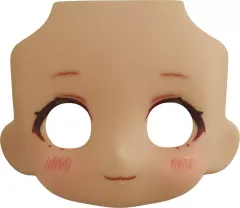 かすたむフェイス⭐︎メイク&アイホール加工有り+おまけレジンアイ（cream） 2025年最新】ねんどろいどどーる かすたむフェイスパーツの人気