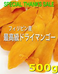 ⭐️最高級フィリピン産 ドライマンゴー 500g ドライフルーツ
