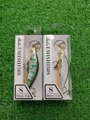 イトウクラフト バルサエミシ50S（2個）、バルサヤマイ 50S （1個）計3個 ITO.CRAFT イトウクラフト 蝦夷 EMISHI 50S タイプ2 50mm 5g