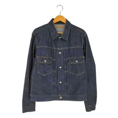 サイ SCYE Pivot Sleeve Trucker Jacket パイロットスリーブ トラッカージャケット メンズ  36のサムネイル