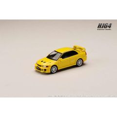 ホビージャパン 1/64 三菱ランサー GSR エボリューション 5 (CP9A) 1998 マッドフラップ付き ダンデライオンイエロー