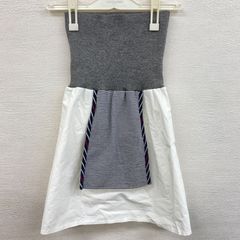 ヒロミツヨシ　レディース　膝丈 フレア スカート