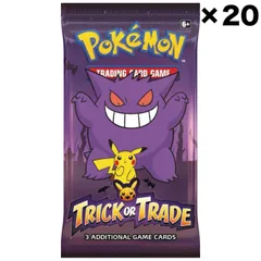 海外　ポケモンカード “Trick or Trade” 40パック　ハロウィン Amazon.com: Pokemon Cards: Trick or Trade Halloween Booster