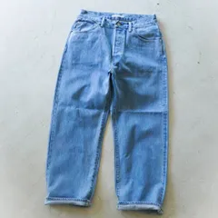 HATSKI ハツキ Wide Tapered Denim -Ice Blue- HTK-22003-U ワイドテーパード デニム アイスブルー ジーンズ パンツ 新品