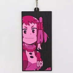 【中古】雑貨 麗日お茶子 ラバーキーホルダー 「一番くじ 僕のヒーローアカデミア -死闘-」 I賞