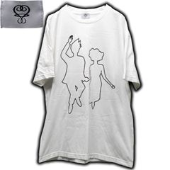 藤井フミヤ CONCERT TOUR 2023 デザインTシャツ Lサイズ 白 アーティストTシャツ Special LoveSong Tee カットソー