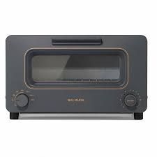 【新品】バルミューダ　スチームオーブントースター　チャコールグレー　K-05