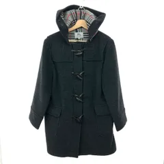 Burberry's バーバリーズ ダッフル コート サイズ:150A  チャコールグレー  キッズ 裏地ノバチェック　241005005417