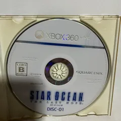 XBOX360 スターオーシャン4 STAR OCEAN 4