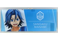 【中古】バッジ・ビンズ 真波山岳 「弱虫ペダル GLORY LINE 描き下ろし お出かけver. トレーディングアクリルネームプレート」