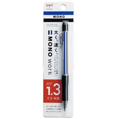 【 新品 未開封 】   トンボ鉛筆 シャープペンシル モノワーク 1.3mm モノカラー DPB-151A 未使用 送料無料のサムネイル