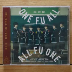 国内盤CD★風男塾/fudanjuku■ ONE FU ALL、 ALL FU ONE（通常盤） 【TECI1811/4988004170959】I06052のサムネイル
