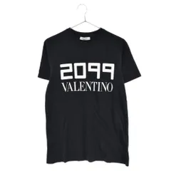 2024年最新】valentino tシャツ ブラックの人気アイテム - メルカリ