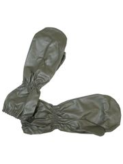 スイス軍 PVC ミトン アウターグローブ シェル OD フリーサイズ 【新品デッドストック】