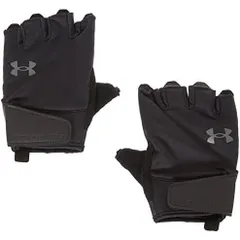 アンダーアーマー(UNDER ARMOUR) トレーニンググローブ メンズ 1369826 ブラック/ブラック/ピッチグレー XLサイズ