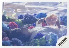 【中古】生写真(ジャニーズ) Sexy Zone/佐藤勝利/横型・上半身/シングル「夏のハイドレンジア」MVオフショット/公式生写真