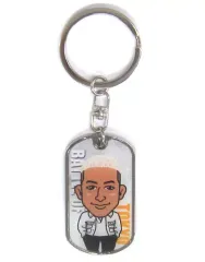 【中古】キーホルダー・マスコット(男性) 関口メンディー(GENERATIONS) ドッグタグキーホルダー 「BATTLE OF TOKYO ～ENTER THE Jr.EXILE～」 カプセル景品