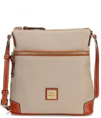 【送料無料】 ドーネイアンドバーク レディース ショルダーバッグ バッグ Pebble Grain Leather Crossbody Bag Taupe