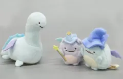 【中古】ぬいぐるみ [単品] とかげ＆ふぁいぶ＆とかげのおかあさん てのりぬいぐるみ 「Blu-ray/DVD 映画 すみっコぐらし 青い月夜のまほうのコ ぬいぐるみセットBOX」 特典