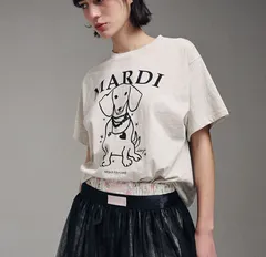 2024年最新】mardi mercredi tシャツ オートミールの人気アイテム 