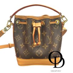 【ODAFUKU】【おだ福】【オダフク】【おだふく】 【未使用】ルイヴィトン LOUIS VUITTON ナノ・ノエ M81266 ショルダーバッグ Shoulder bag クロスボディバッグ Crossbody Bags