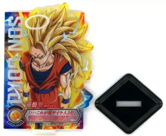 【中古】アクリルスタンド・アクリルパネル 孫悟空(・・・これが超サイヤ人3だ) ACLLECT -ドラゴンボール- ～究極バトル編～ 「一番くじ ドラゴンボール VSオムニバスアルティメット」 J賞