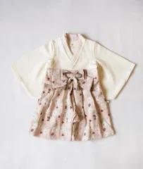 【送料込み】mocmof 袴ロンパース ベビー服  ベビー着物 子供服 和服 初節句 雛祭り ひな祭り100日祝い お食い初め 七五三 衣装 誕生日 ベビー服 赤ちゃん ギフト 出産祝い 贈り物 プレゼント バースデイ 袴ベビー