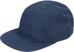 Laquest メッシュ ジェットキャップ キャンプキャップ シンプル ファイブパネル 浅め メンズ/レディース M( ネイビー,  58.0 cm)
