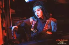 【中古】生写真(ジャニーズ) Snow Man/目黒蓮/横型・ライブフォト・全身・2Lサイズ/「滝沢歌舞伎ZERO 2021」ステージフォト(新橋演舞場Ver.)