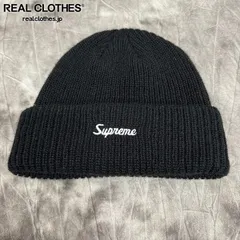 【完売 国内正規 】Supreme Loose Gauge Beanie 黒 Supreme Loose Gauge Beanie - Supreme 通販 Online Shop A-1 RECORD
