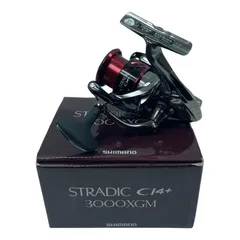 シマノ　ストラディック3000XGM 箱付き シマノ シマノ 15ストラディック 3000XGM／スピニング