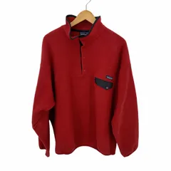 パタゴニア patagonia 90S MADE IN USA シンチラスナップT メンズ import：XL 
