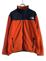 【中古】THE NORTH FACE  ザ・ノースフェイス マウンテンバーサマイクロジャケット　フリースジャケット NL21404 オレンジ/ブラック S 44829079