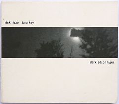 【中古】RICK RIZZO,  TARA KEY リック・リゾ ＆ タラ・キー　／　DARK EDSON TIGER 〔輸入盤CD〕