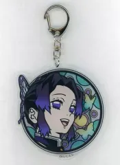 【中古】雑貨 胡蝶しのぶ 切り絵シリーズ アクリルキーホルダー vol.3 「鬼滅の刃」ジャンプショップ限定