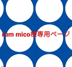 rum mico様専用ページです - THE BEAUTY - メルカリ