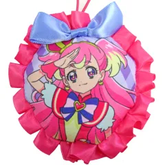 【中古】キーホルダー キュアワンダフル B(フリルピンク/リボンライトパープル) スイングフリルチャーム 「わんだふるぷりきゅあ!」
