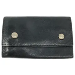 HERMES (エルメス) エチュイ クレ 4 Wスナップ4連レザーキーケース 15N □E刻印 2001年製 ブラックのサムネイル