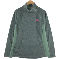 古着 ザノースフェイス THE NORTH FACE ハーフジップ ソフトシェルジャケット レディースXL相当/eaa392922