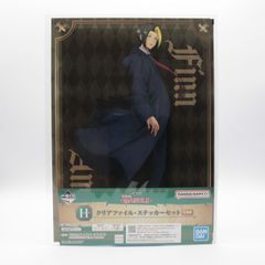 핀 에임스 A4 클리어 파일 & 스티커 세트 [이치 반 쿠지 매쉬 -MASHLE-] H 상
