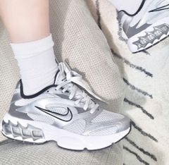 23.5cm / 24.5cm ナイキ ズーム エア ファイヤー ウィメンズシューズ NIKE シューズ ライフスタイル Womens スニーカー Sportswear ズーム ホワイト 厚底 靴 ウォーキング
