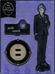 【中古】アクリルスタンド・アクリルパネル ジェイド・リーチ アクリルスタンド 制服Ver. 「ディズニー ツイステッドワンダーランド」